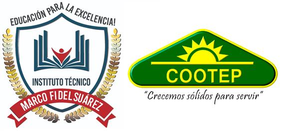 EL INSTITUTO TECNICO MARCO FIDEL SUAREZ SAS realiza convenio con Cootep
