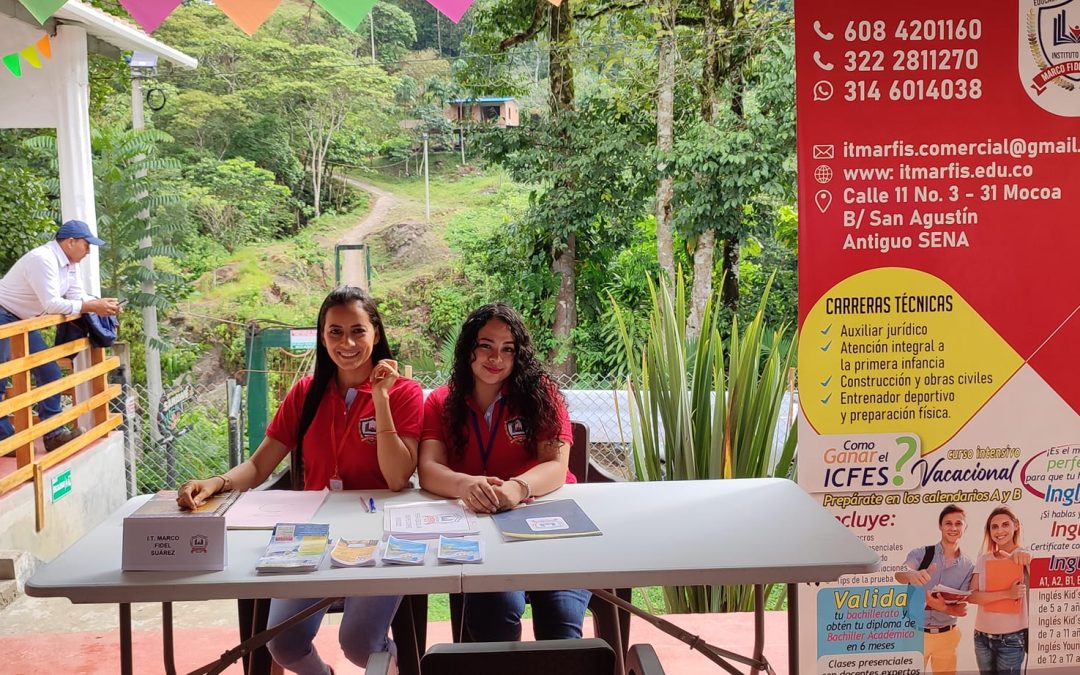 Participamos en la primera Feria Educativa